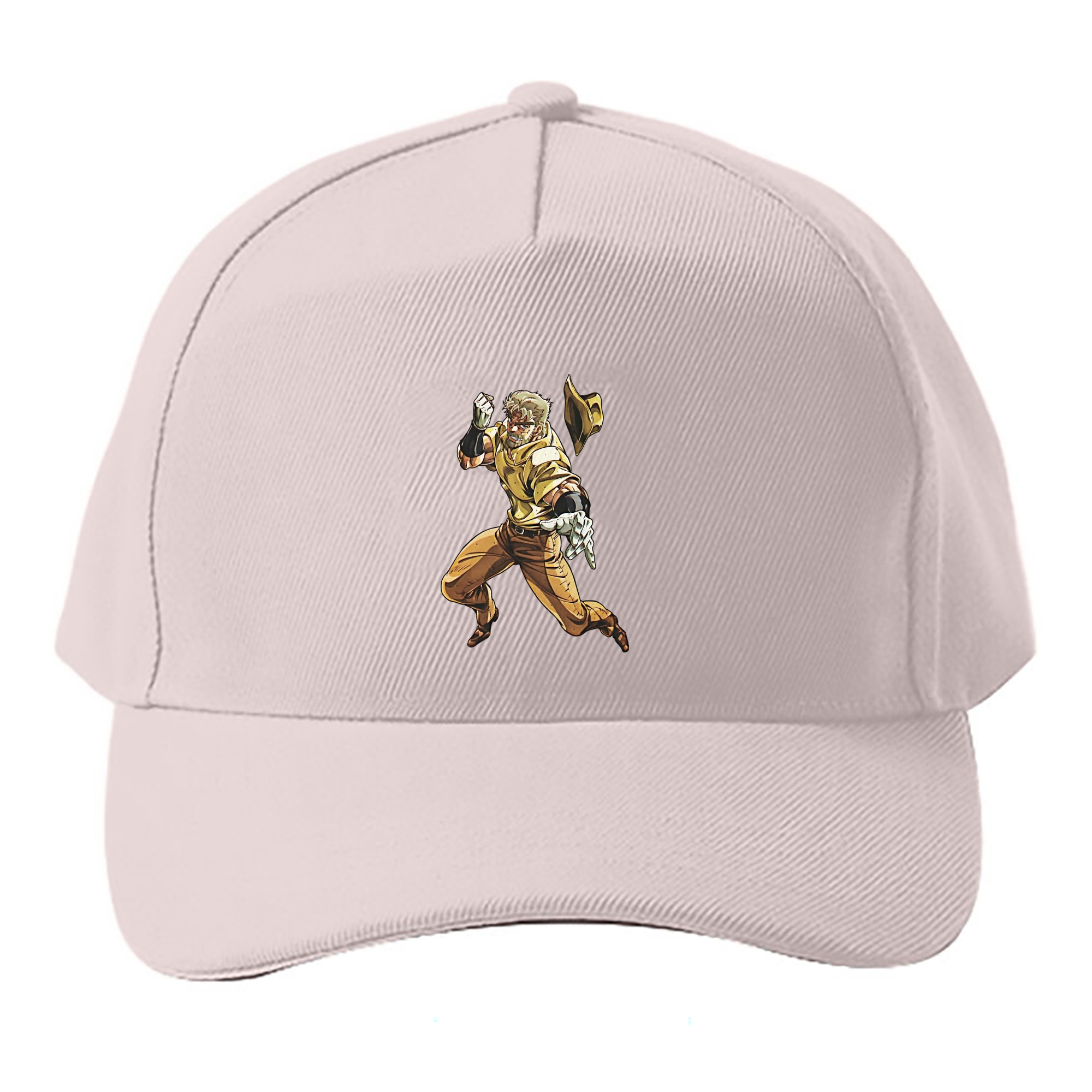 （画像用） ジョジョの奇妙な冒険 ジョセフ?ジョースター JoJo's Bizarre Adventure Joseph Joestar ベースボールキャップ 綿100％ 男女兼用 帽子 スポーツ